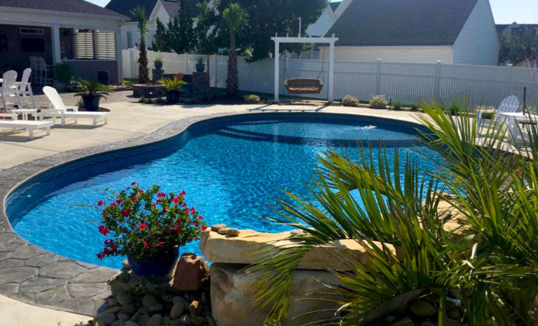 heated exercise pool